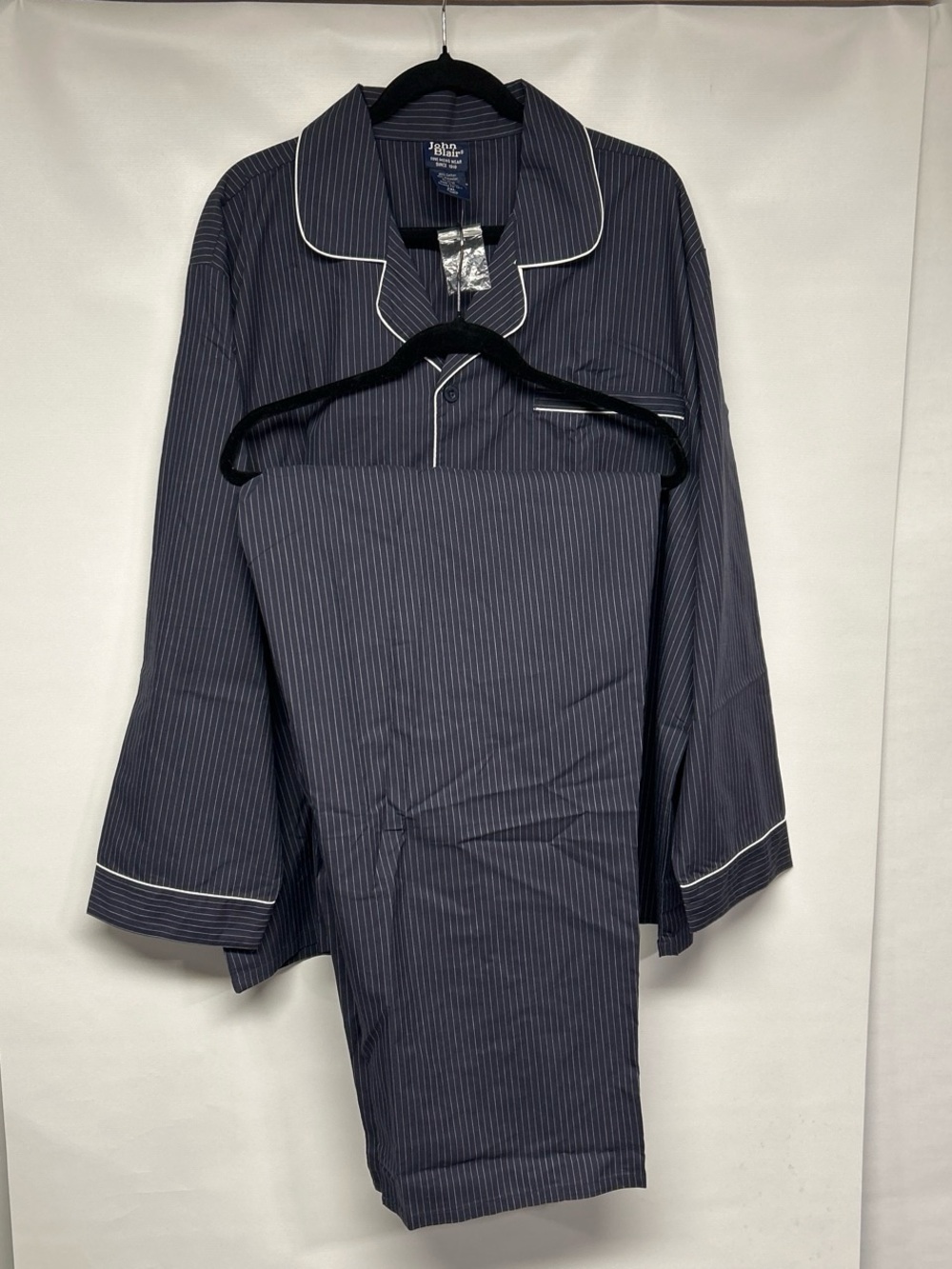 John Blair Men’s Pajama Set Size XXL